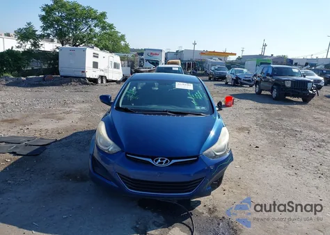 2016 Hyundai Elantra Se from USA, damaged, VIN KMHDH4AE5GU543502